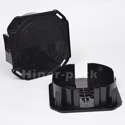 High Cleanliness 200mm Wafer Caister Box For Durable Packing In Cleanroon Environment