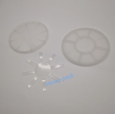 Buy PP Material Horizontal Quartz Wafer Carrier Shippers 150mm Wafer online manufacture