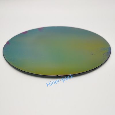 Buy 8 Inch Black Separator Hoop Ring PP Material Wafer Accessory Used For Semiconductor Transportation online manufacture