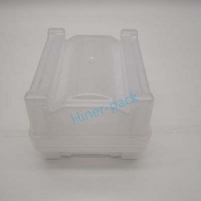 Buy PP Material Wafer Carrier Shippers Rohs Compliant Capacity 25PCS 4/6/8 Inch Series online manufacture
