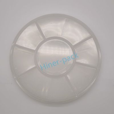 Buy Clear Polypropylene Single Wafer Shipper Wafer Box ODM Customized SGS Compliant online manufacture