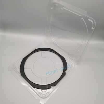 Buy Organic Silicon 8 Inch Transparent Wafer Box Canister Foe Semiconductor Field online manufacture