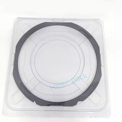 Buy 12 Inch Silicon Wafer Box Containers For Storage Shipping With Separator Ring online manufacture