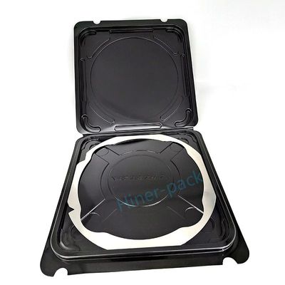 Buy Customized Transparent Silicon Wafer Box 8 Inch For Display Matched With Wafer Flex Frame online manufacture