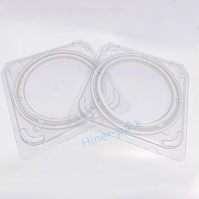 Buy Cassette Silicon 3 Inch Wafer Box With Clamshell Style SGS Compliant online manufacture