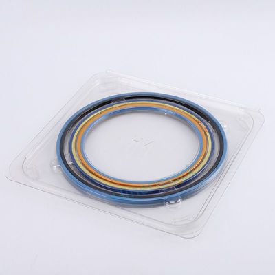 Buy Lightweight Silicon Wafer Box For Storage And Transportation With Hoop Ring online manufacture