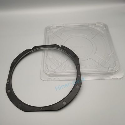 Buy 8 Inch Compact Silicon Wafer Carrier Box Square ROHS Compliant For Wafer Fab online manufacture