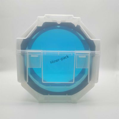 Buy OEM Semitransparent PP Material Wafer Shipper Cassette 8 Inch 200mm Wafer Storage Box online manufacture