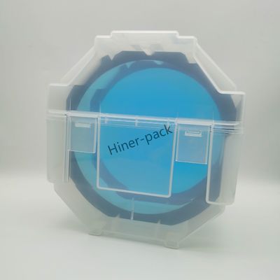 Buy 8 Inch Wafer Cassette Carrier Storage Box Semitransparent PP Material Use In Wafer Fab online manufacture