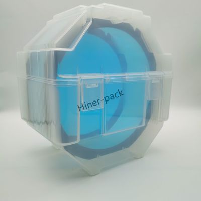 Buy Customized OEM Flex Frame Cassette Semiconductor 8 Inch Semitransparent Wafer Storage Box online manufacture