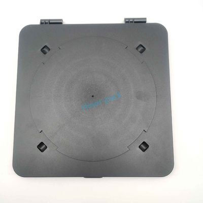 Buy 8 Inch PC Material Black Single Wafer Shipper Box With Hoop Ring Suitable For Wafer Fab online manufacture