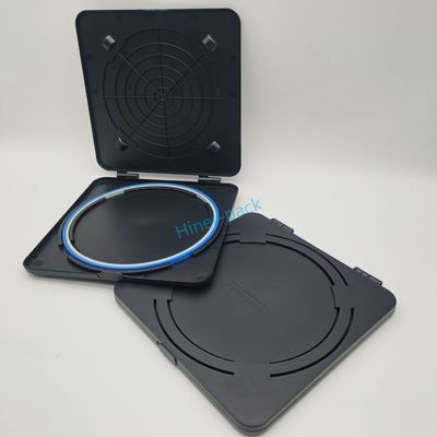 Buy 8 Inch Black Square Single Wafer Carrier Trays Customized For Clean Room Use online manufacture