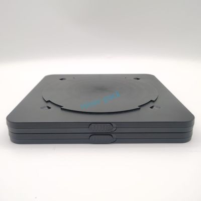 Buy SGS Compliant For Wafer Fab 8 Inch Capacity 1 pcs Black Single Wafer Shipper online manufacture