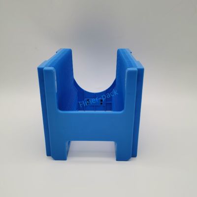 Buy Verticle Wafer Cassette Box PP Material Low Outgassing Used In Semiconductor Field online manufacture