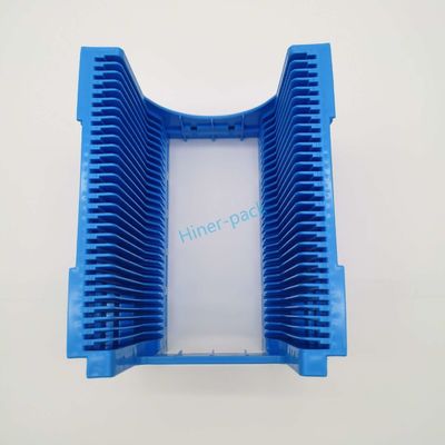 Buy ODM High Cleanliness Silicon Wafer Carrier Cassette Box PP Material Packaging For Wafer Fab online manufacture