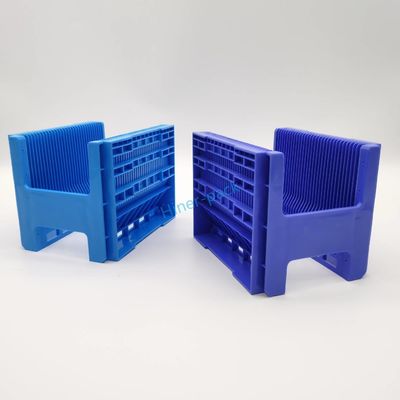 Buy ROHS 150mm Wafer Cassette Box Carrier PP Material  For Semiconductor Manufacturing online manufacture