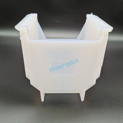 Buy Reusable Fosb Wafer Cassette Box Carrier 200mm Custom White Used For Wafer Fab online manufacture