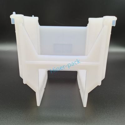 Buy White Silicon Wafer Carrier Cassette Container Box PFA Material SGS Compliant For Semiconductor Field online manufacture
