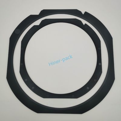 Buy Custom Flex Dicing Ring Frame 8 Inch Wafer Accessories Black PPS Material Used in Semiconductor Field online manufacture