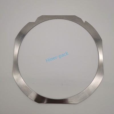 Buy 8 Inch Metal Wafer Film Frame Rings Blue Film Attached Used In Semiconductor Field online manufacture