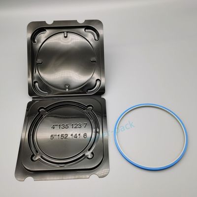 Buy Double Hoop Dicing Ring Wafer Accessories Round Shape Recyclable Environmentally Friendly online manufacture