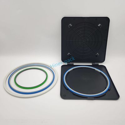 Buy ISO9001 Wafer Accessories Hoop Rings In Bulk Colorful PBT Material For Semiconductor Processing online manufacture