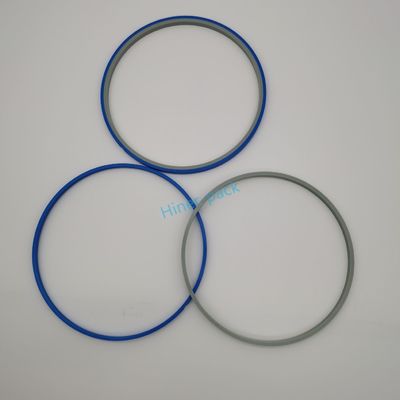 Buy Plastic Dual Seal Wafer Hoop Ring PBT Material Customized Convenient For Wafer Processing online manufacture