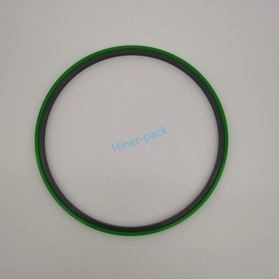 Buy Recyclable Double Wafer Hoop Ring Plastic 8 Inch Used With Blue Film online manufacture