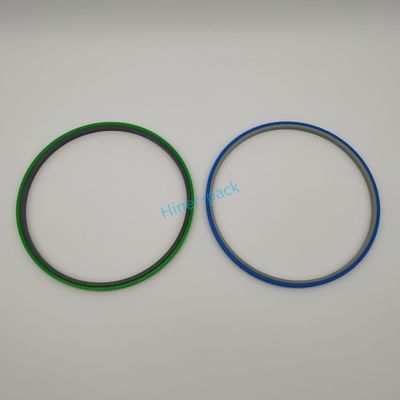 Buy Round Dicing Wafer Hoop Ring 6mm Recyclable PBT Material Ued For Silicon Wafer online manufacture