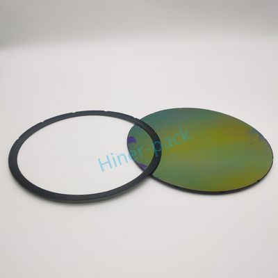 Buy 8 Inch Separator Rings Black PP Material Wafers Accessories Used For Semiconductor Field online manufacture