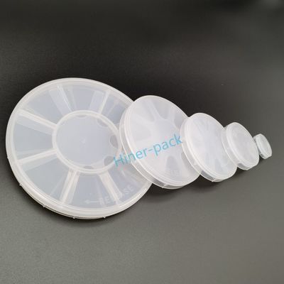 Buy Seamless Round PP Material Single Wafer Shipper 1~6 Inch Lightweight online manufacture