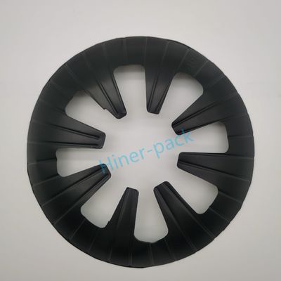 Buy 8 Inch Black ESD Wafer Cap Buffer Round Recyclable online manufacture