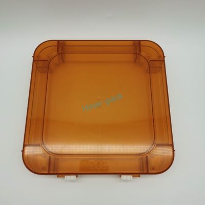 Buy Rohs Transparent Material Square Photomask Package Box For Storage Mask online manufacture