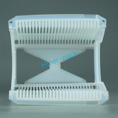 Buy Customized 150mm White Wafer Cassette Box Packing Material ESD Protection online manufacture