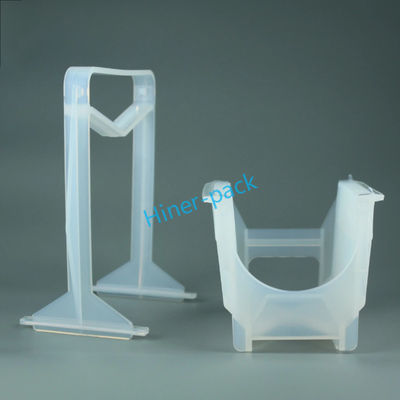 Buy OEM 25 Slots Wafer Cassette Box PFA White Wafer Carrier Packing Material online manufacture