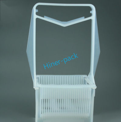 Buy Silicon Wafer Holder Cassette Box White FTA Material Humanized Design Low Outgassing online manufacture