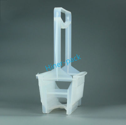 Buy Transparent Wafer Cassette Carrier Box SGS Compliant PP Material Vertical Wafer Shipper online manufacture