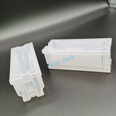 Buy Customized 3 Inch Semitransparent Wafer Cassette Carrier For Packaging And Shipping ODM online manufacture