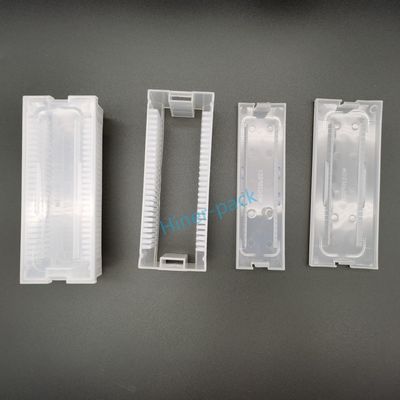 Buy Customized Clean PP Material Wafer Carrier Box  2/3 Inch Series Wafer Shipping Box For Clean Room online manufacture