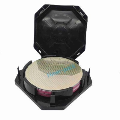 Buy ROHS Compliant Silicon Horizontal Wafer Carrier Box 12Inch Conductive PP Material online manufacture