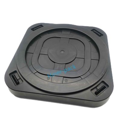 Buy Clear Conductive PP 12 Inch Wafer Frame Box For Industrial ESD Solutions online manufacture