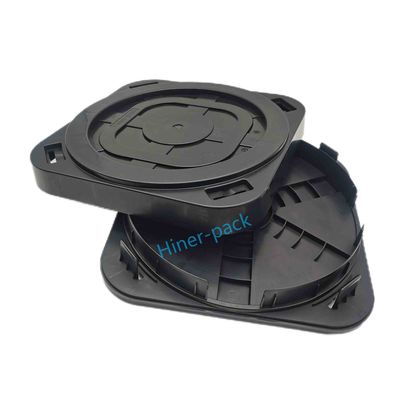 Buy Conductive PP Wafer Carrier Box Single Wafer Shippers Low Particle Production online manufacture