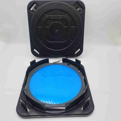 Buy Match Frame ESD Horizontal Wafer Carrier Box Container Set Conductive PP Material online manufacture