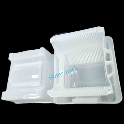 Buy 8 Inch 200mm PP Material Wafer Shipping Box Shippers For Precision Applications online manufacture