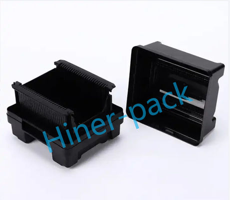 Buy 6 Inch Wafer Carrier Round Wafer Shipping Box For Semiconductor Production Fluoroware online manufacture