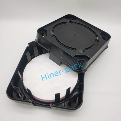Buy Anti Static Semiconductors Horizontal Wafer Shipper 8 Inch Conductive PP Material online manufacture