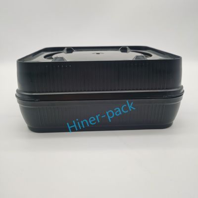 Buy Fab Wafer Transport Box ISO9001 Certificated 8 Inch Black Horizontal Wafer Shipper online manufacture
