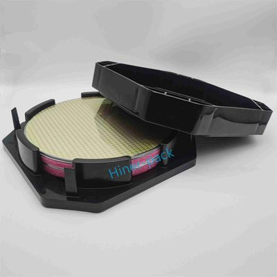 Buy 12 Inch Black Low Particle Production Horizontal Wafer Shipper Used In Wafer Fab Clean Room OEM Customized online manufacture