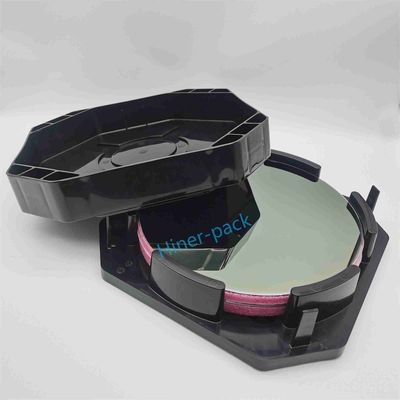 Buy 12 Inch Protective Polycarbonate Horizontal Wafer Shipper For Semiconductors SGS Compliant online manufacture