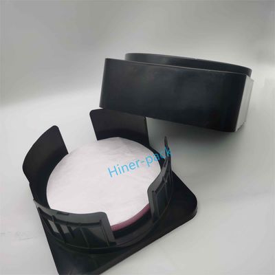 Buy 6 Inch Black ESD Horizontal Wafer Shipper For Shipment In Clean Room ROHS Compliant online manufacture